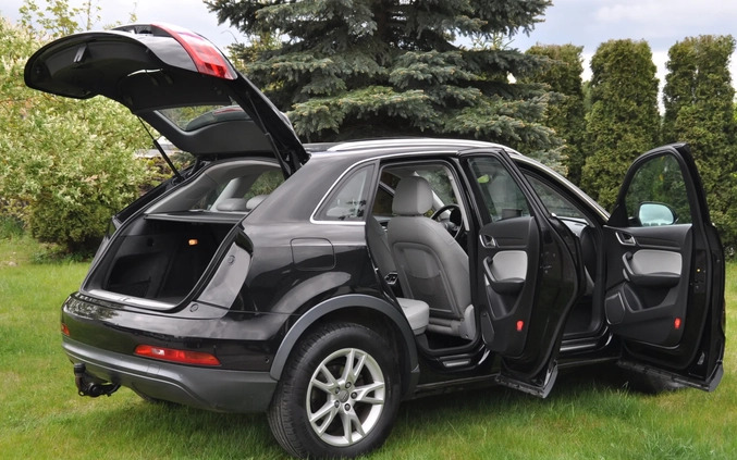 Audi Q3 cena 42500 przebieg: 190000, rok produkcji 2012 z Bielsk Podlaski małe 742